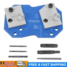 Manifold Drill Template for Ford 2V & 3V Triton Engines (4.6L, 5.4L 6.8L) 68500