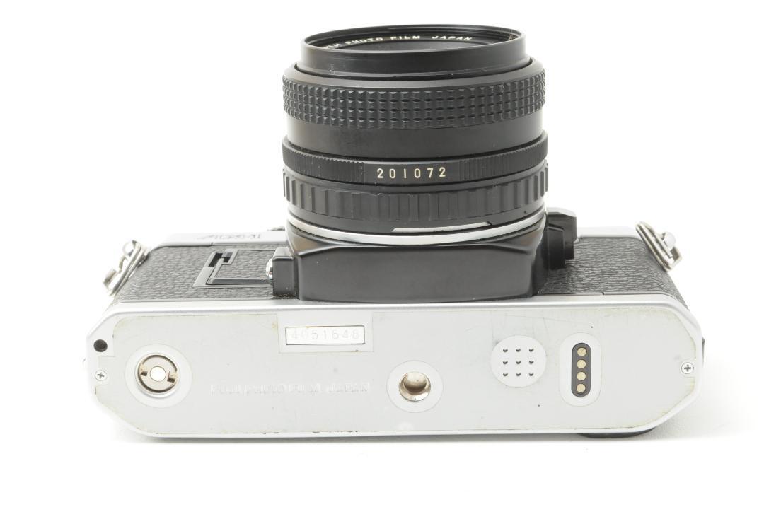 FUJICA AX-1 シルバー X-FUJINON 50mm F/1.9 FM FUJICA AX-1 シルバー X-FUJINON 50mm F/1.9 FM