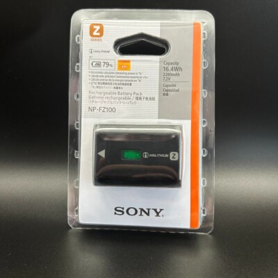 その他 SONY NP-FZ100 2280mAh Amazon.com: Sony Z-Series NP-FZ100 7.2 V / 2,280 mAh