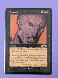 MTG Magic The Gathering: Exodus: Hatred Rare #61/43 - LP