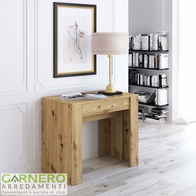 Consolle Ingresso Tavolo Consolle Con Sedie Incorporate Mondo