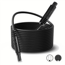 4-Pin Backup Camera Extension Cable - Heavy-Duty Pure Copper Shielded Wire fo...