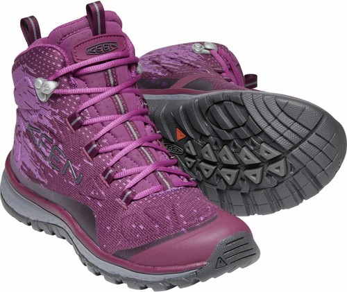 KEEN TERRADORA EVO MID HIKING BOOTS 