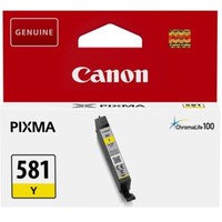 Canon CLI-581Y Gelb Tintenpatrone, Original Tinte, Einzelpatrone