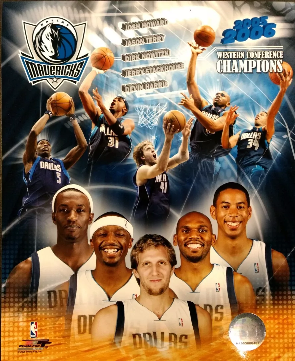 Dallas Mavericks 2011 NBA Champions, 8x10 Team Photo 