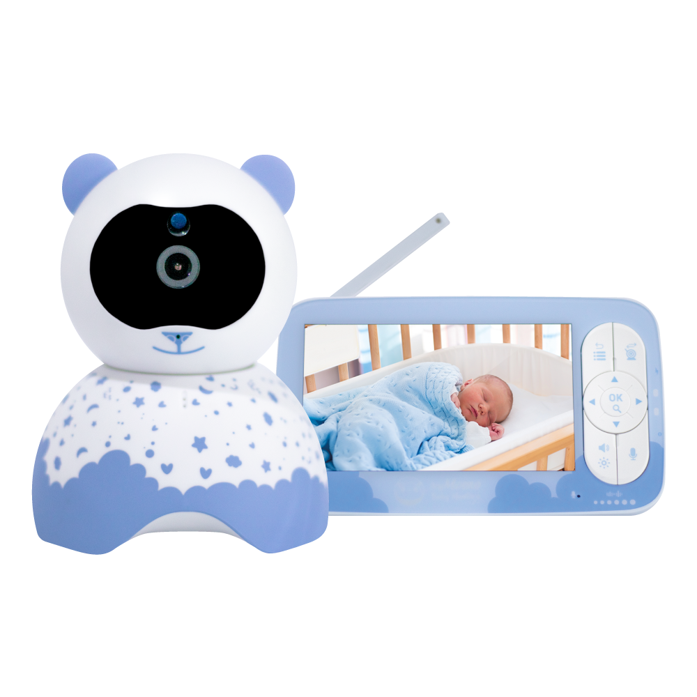 SoyMomo Pro Baby Monitor HD Camera Private Secure 355º Wide Rotation-image