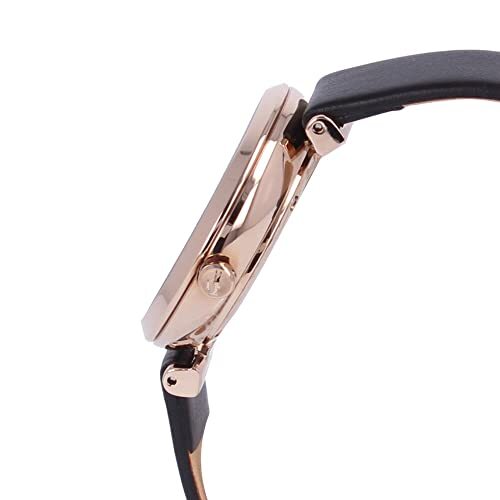 LACOSTE GENEVA Watch 3 Hand Ladies Quartz Leather Black 2001139  Nice Working Amazon.com: Lacoste Women main image 3