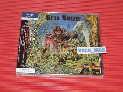 GRIM REAPER Rock You To Hell JAPAN SHM CD 4BT | eBay