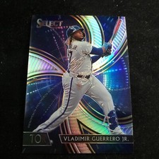 2020 Panini Select Holo Silver Phenomenon #P-4 Vladimir Guerrero Jr TOR Blue Jay