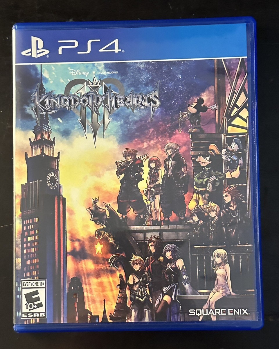 Kingdom Hearts 3 Deluxe Edition CIB and The Story So Far PS4 | eBay