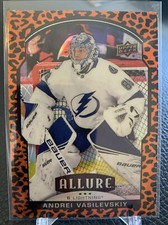 🔥 Andrei Vasilevskiy 2020-21 Upper Deck Allure Hockey Leopard Parallel SP 🔥