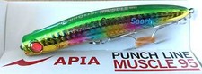 Artificial Punch Line Muscle 95 Apia Col 10 Lure Japan Sasuke Punchline