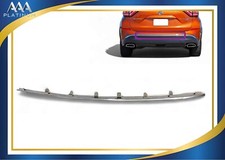 For 2015-2024 Nissan Murano Rear Bumper Center Chrome Lower Molding Trim