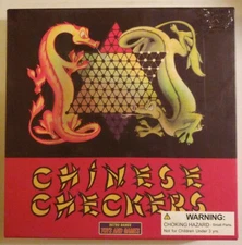 Chinese Checkers Retro Range Toys and Games  Wooden Board and Pegs Complete 2013