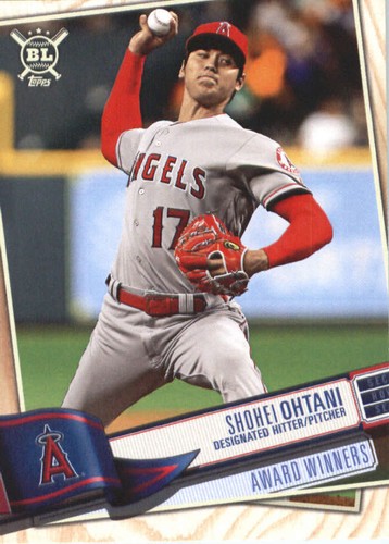 2019 Topps Big League #380 Shohei Ohtani Los Angeles Angels