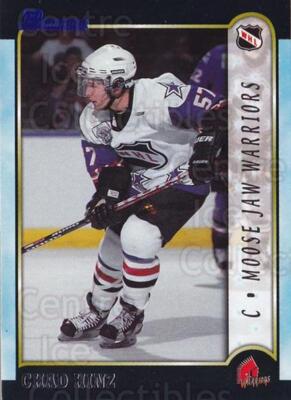 1999 Bowman CHL #86 Chad Hinz