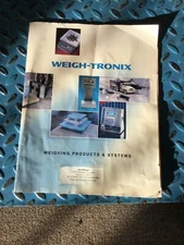 WeighTronix Industrial Scale 24x 24”500 Lb W. WeightTronix DS2424A-005