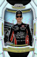 2021 Panini Prizm - #53 John Hunter Nemechek Silver Prizm