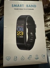 M4 Smart Watch Band Blood Pressure Bracelet Wristband Fitness Tracker Heart Rate