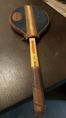 Raquette de tennis Donnay 33 en bois vintage, excellent état avec