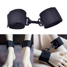 Nylon Hand Ankle Cuffs Handcuffs Set Couples Flirt Slave Roleplay Bondage