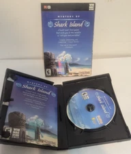 Mystery Of Shark Island Computer Software Game PC & Mac CD-ROM 2007 Play First