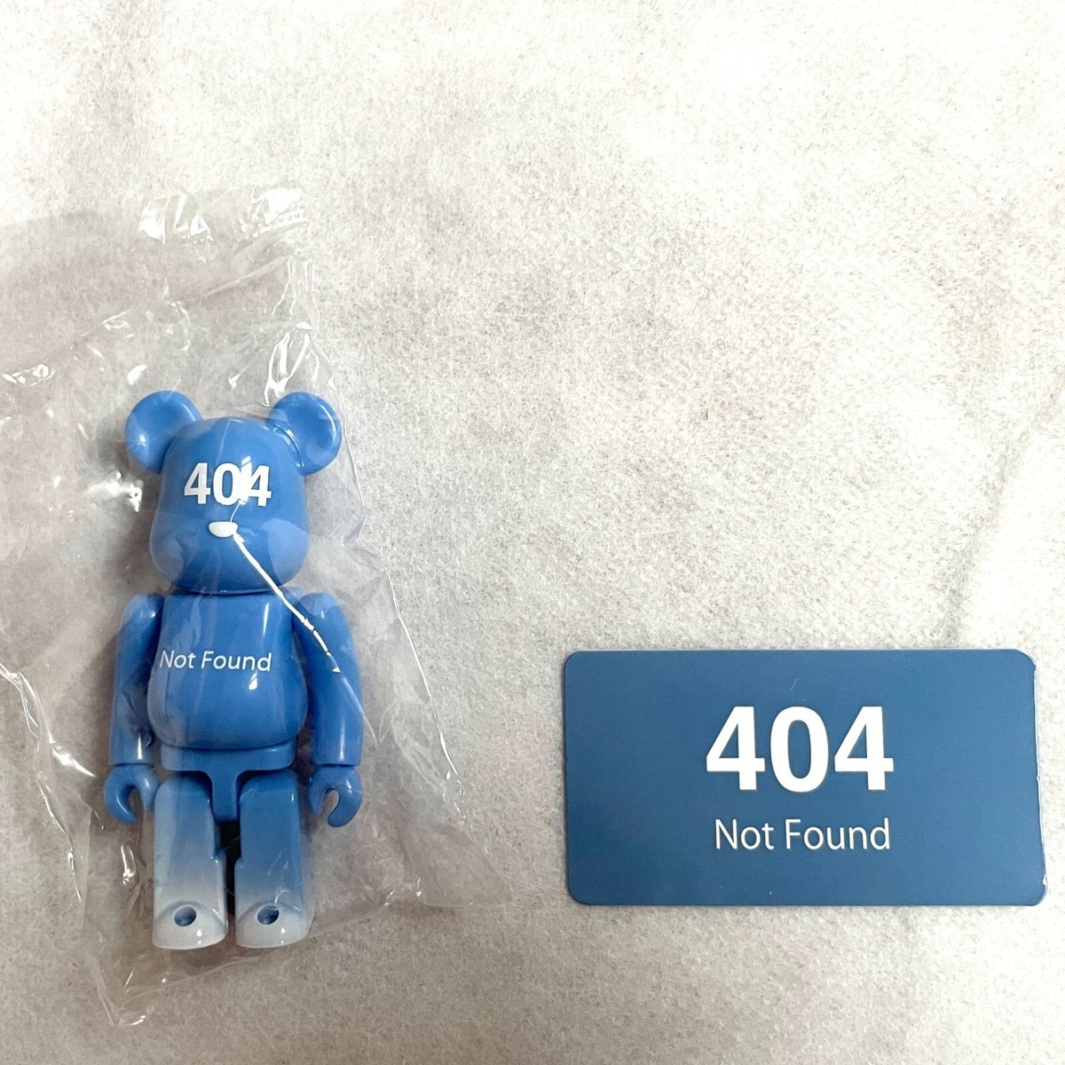 🐻BE@RBRICK Bearbrick100% SERIES 48 SECRET SUPER RARE 404 🐻BE@RBRICK Bearbrick100% SERIES 48 SECRET SUPER RARE 404