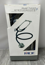 MDF 747 MDF74710 Basic Dual Head Stethoscope, Adult Maliblu Royal Blue