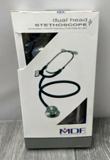 MDF 747 (MDF74710) Basic Dual Head Stethoscope, Adult Maliblu Royal Blue