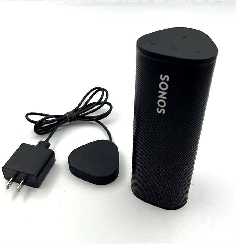 Sonos Roam Portable Smart Speaker Model S27 - Black | eBay