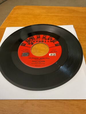 45 EP - Jimmy Bowen, I'm Stickin With You, Ever Lovin' Fingers-Roulette
