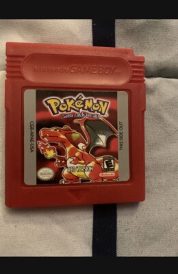 正規品【海外版　ポケモンレッド】POKEMON RED AUS 正規品 海外版 オーストラリア版 豪州版ポケットモンスター赤版
