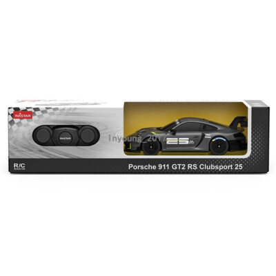 1:24 Remote Control Car RC Car Toy Porsche 911 GT2 RS Clubsport 25