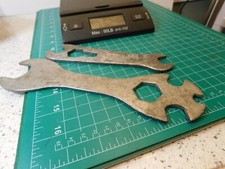 BINKS MFG. CO. 5-32, Wrench, Paint Gun Sprayer U.S.A. 1-Unmarked, Multi-Wrench