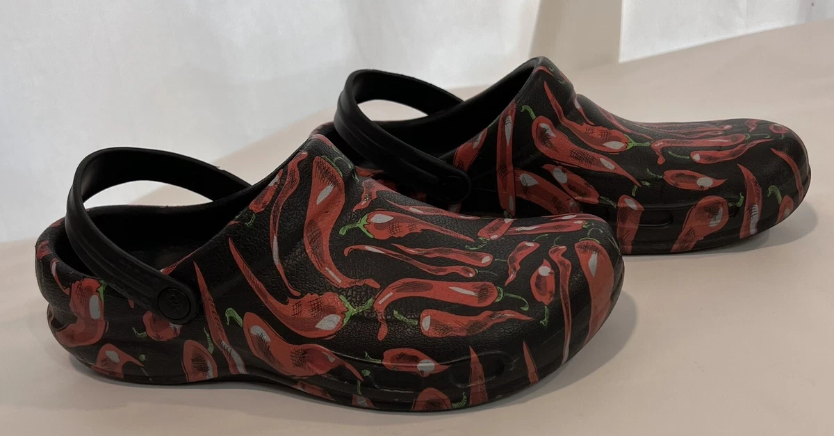 Crocs store with peppers