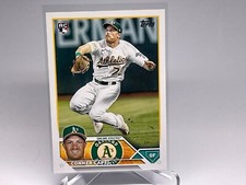 2022 TOPPS MLB CONNER CAPEL RC #418 ATHLETICS