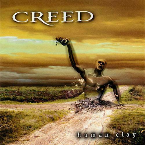 Creed : Human Clay - Rock Music CD - CD And Case Only No Inserts