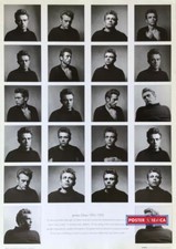 Poster James Dean Expressions 25 x 35,5
