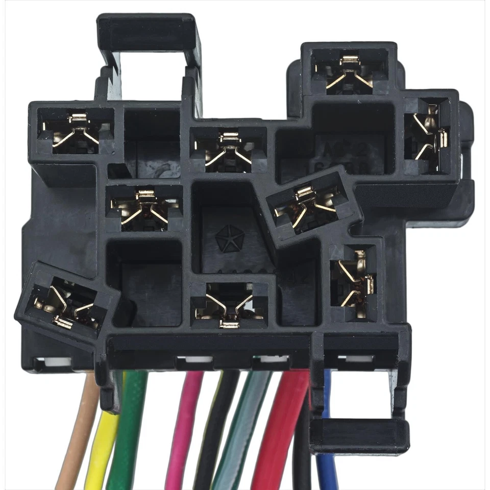 New SMP Headlight Switch Connector For 1989-1995 Plymouth Acclaim - Image 2 of 3