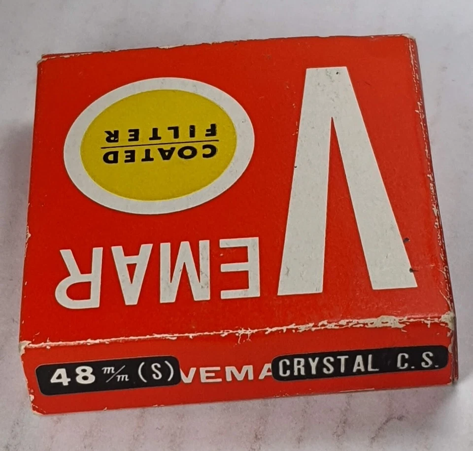 48mm Genuine Vemar Crystal Cross Screen Star Effect Glass Lens Filter 48 mm CS - Image 4 of 4