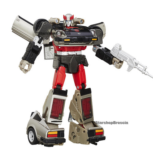 トランスフォーマー ミニチュアバッターコレクション 06 マイスター TRANSFORMERS - MP-06 Masterpiece Bluestreak SDCC 2015 Toys R Us