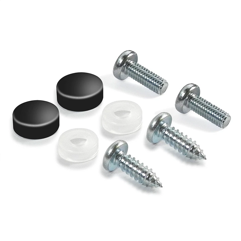 Reflective Stinger GT Real Black 100% Carbon Fiber License Plate Frame - Image 3 of 4