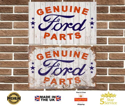 Ford Parts Metal Sign Garage Sign Escort Sierra Focus RS ST Mustang Man Cave - 第 1/5 張圖片