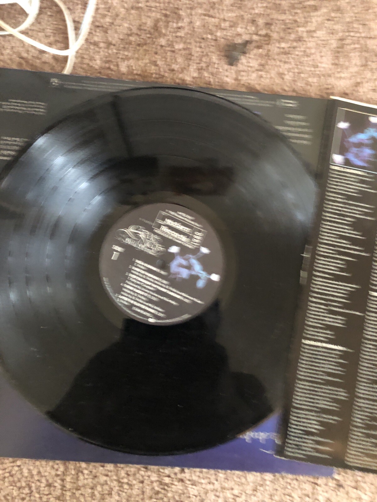 lp vinyl records vintage-image