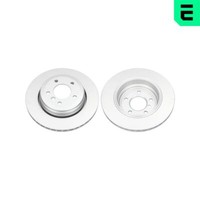Optimal 2X Bremsscheibe Hinten Ø320 Mm BelüFtet FüR BMW 5Er Touring E61 525D