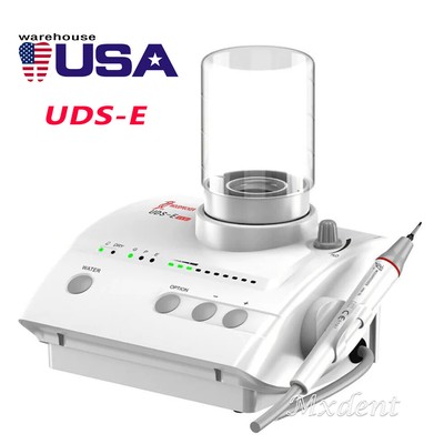 Woodpecker Dental UDS-E LED Ultrasonic Piezo Scaler Handpiece with 8 Tips