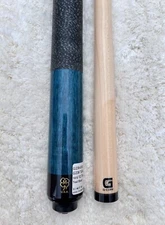 McDermott G239 Pool Cue w/ 12.75mm G-Core Shaft, FREE HARD CASE (Teal)