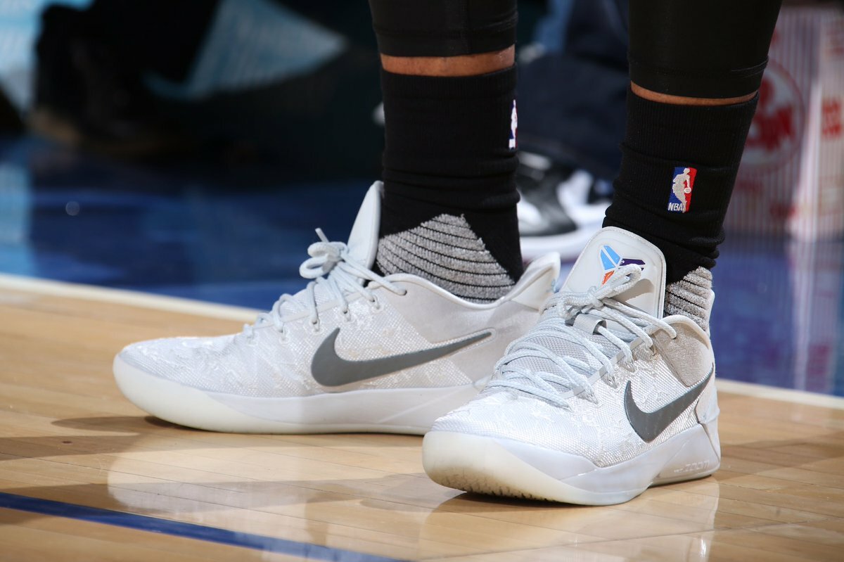 Nike Kobe AD PE DeRozan LA City Of Compton Cool Lite Grey Nike Kobe AD PE DeRozan LA City Of Compton Cool Lite Grey