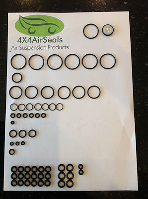 Range Rover P38 EAS Air Suspension Valve Block O Ring + Diaphragm Repair Fix Kit