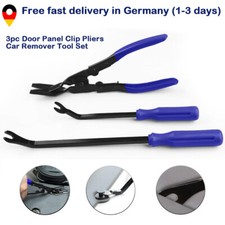 3 pz pinza clip pannello porta pinza di distacco pinza rimozione clip strumento clip rivetti